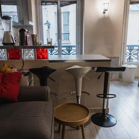 Superb Bright Apt Near Grands Boulevards