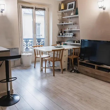 Appartement Superb Bright Apt Near Grands Boulevards