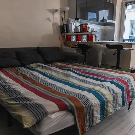 Appartement Superb Bright Apt Near Grands Boulevards *