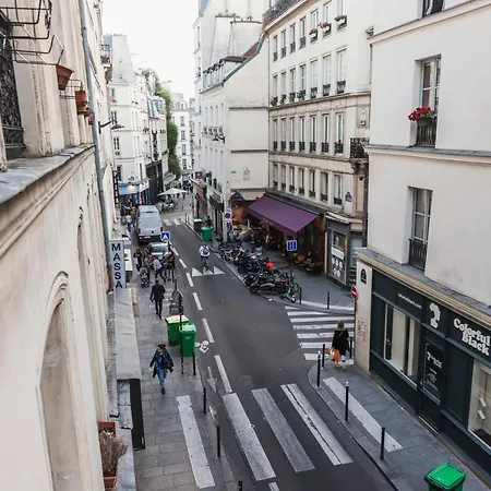 Superb Bright Apt Near Grands Boulevards Appartement *