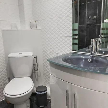 Superb Bright Apt Near Grands Boulevards Appartement *